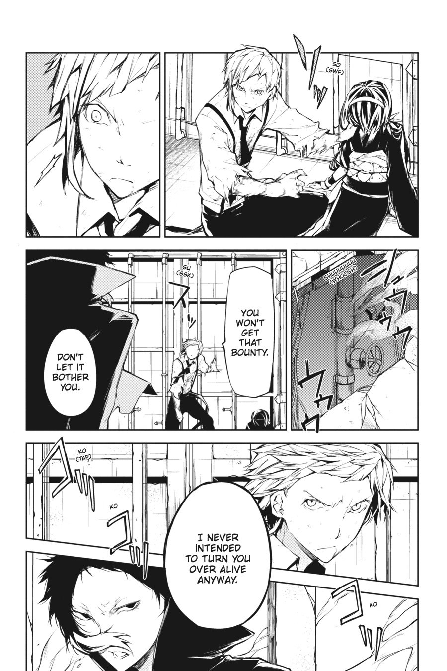 Bungou Stray Dogs, Chapter 12 image 02